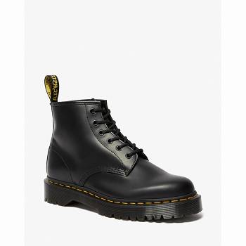 Dr Martens Férfi 101 Bex Smooth Bőr Bokacsizma Fekete